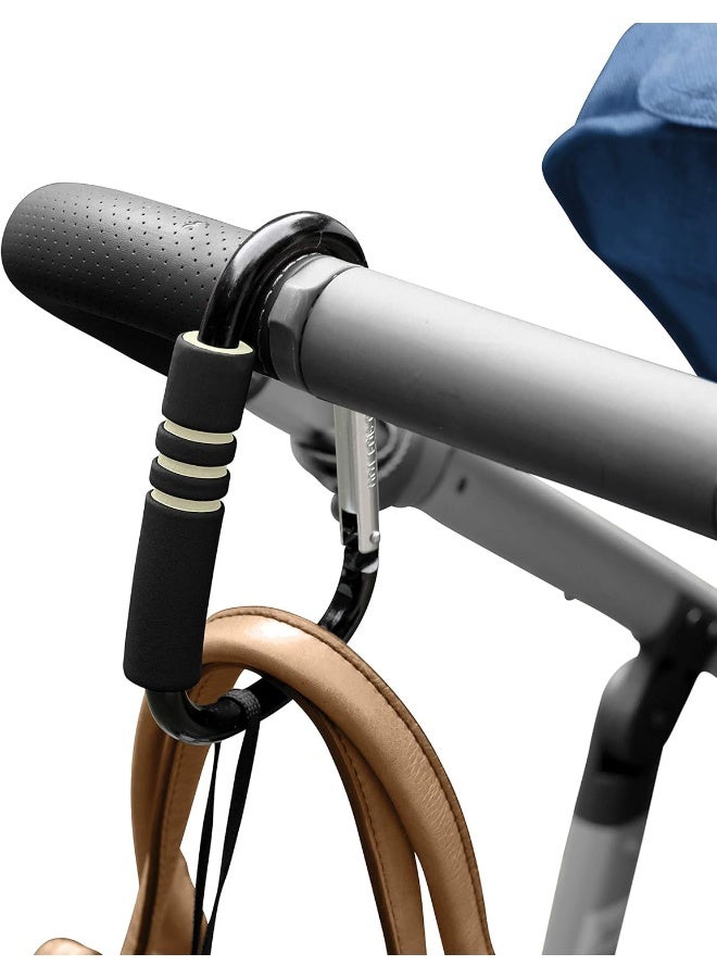 Little Chicks Jumbo Stroller Buggy Organizer Hooks Clip - Purse and Bag Hanger - Model CK097-1 Count (Pack of 1) - Image 3