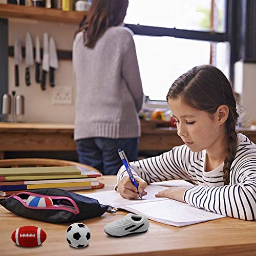 Cllayees 72 Pcs Assorted Animal Pencil Erasers Desk Pets, Bulk Mini Pencil Erasers Gifts for Classroom Prizes Reward Goodie Bag Easter Egg Fillers Party Favors (Animal and Car) - Image 4