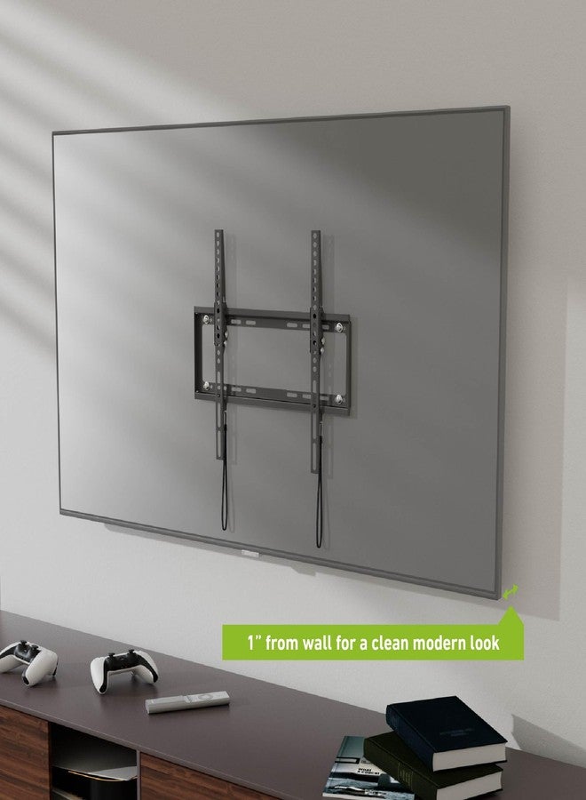 D-Line TV Wall Bracket for 32-70 Inch TVs, Low Profile Tilting TV Wall Mount - VESA 200x200mm - 400x400mm, Holds up to 110lbs - Image 4