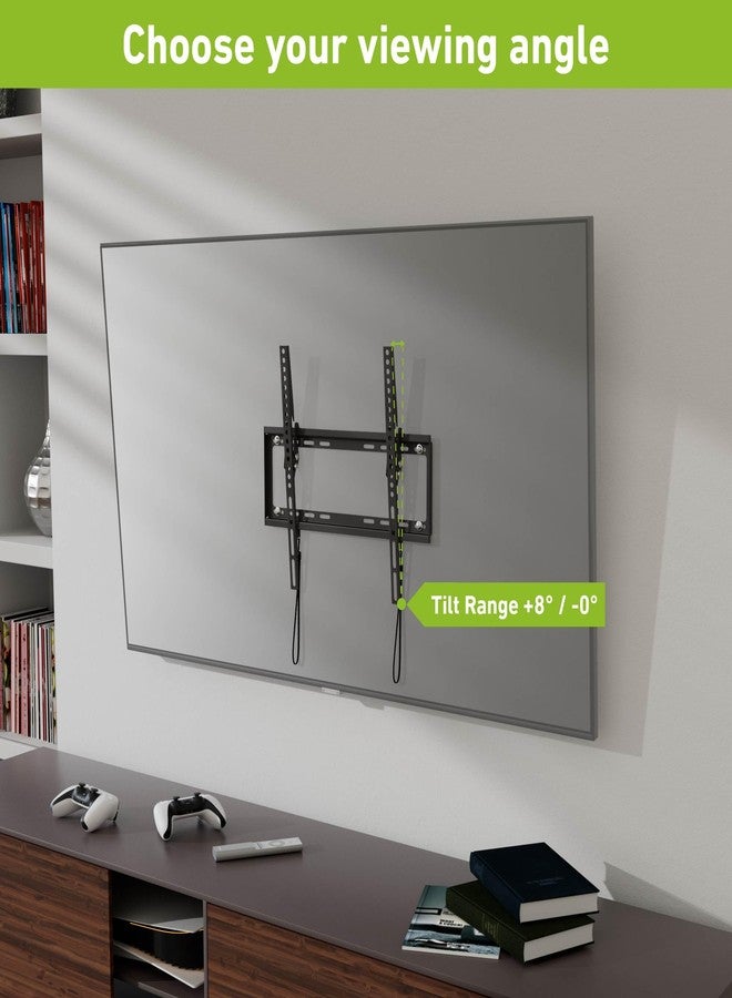 D-Line TV Wall Bracket for 32-70 Inch TVs, Low Profile Tilting TV Wall Mount - VESA 200x200mm - 400x400mm, Holds up to 110lbs - Image 3