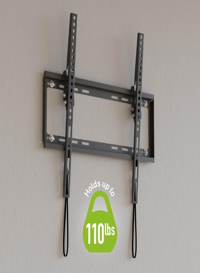 D-Line TV Wall Bracket for 32-70 Inch TVs, Low Profile Tilting TV Wall Mount - VESA 200x200mm - 400x400mm, Holds up to 110lbs - Image 5
