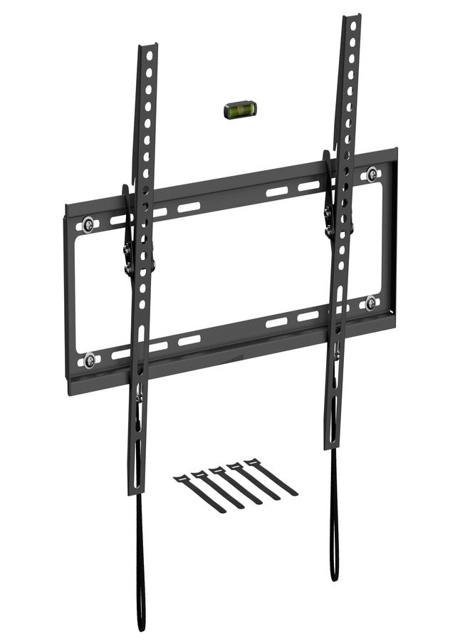 D-Line TV Wall Bracket for 32-70 Inch TVs, Low Profile Tilting TV Wall Mount - VESA 200x200mm - 400x400mm, Holds up to 110lbs - Image 1