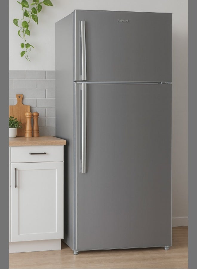 Admiral TM Refrigerator – 680 Litres Gross / 515 Litres Net Capacity | Energy Efficient R600a Refrigerant, Multi-Air Flow, Adjustable Shelves, LED Lighting, Modern Design for Large Families & Commercial Use ADTM68MSP Inox - Image 2