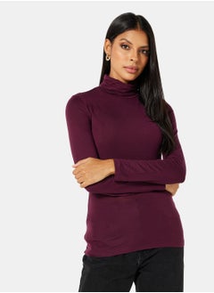VERO MODA Basic High Neck Slim Top  - Image 1