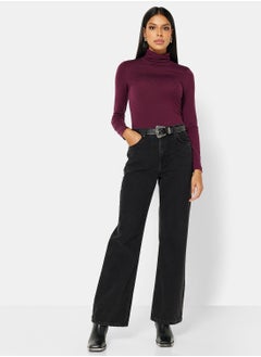 VERO MODA Basic High Neck Slim Top  - Image 4