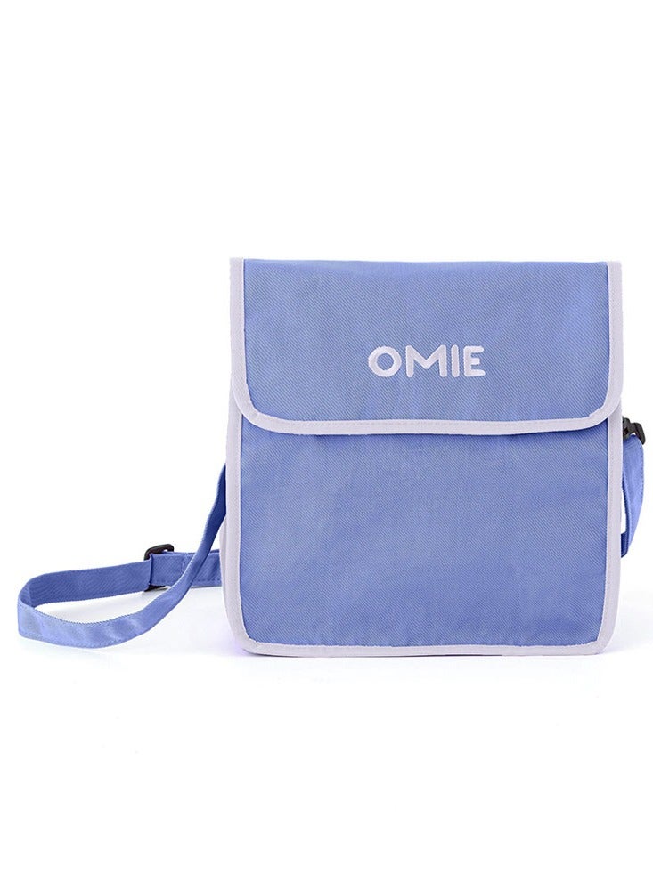 OMIE OmieTote Lunch Bag, Purple  - Image 1