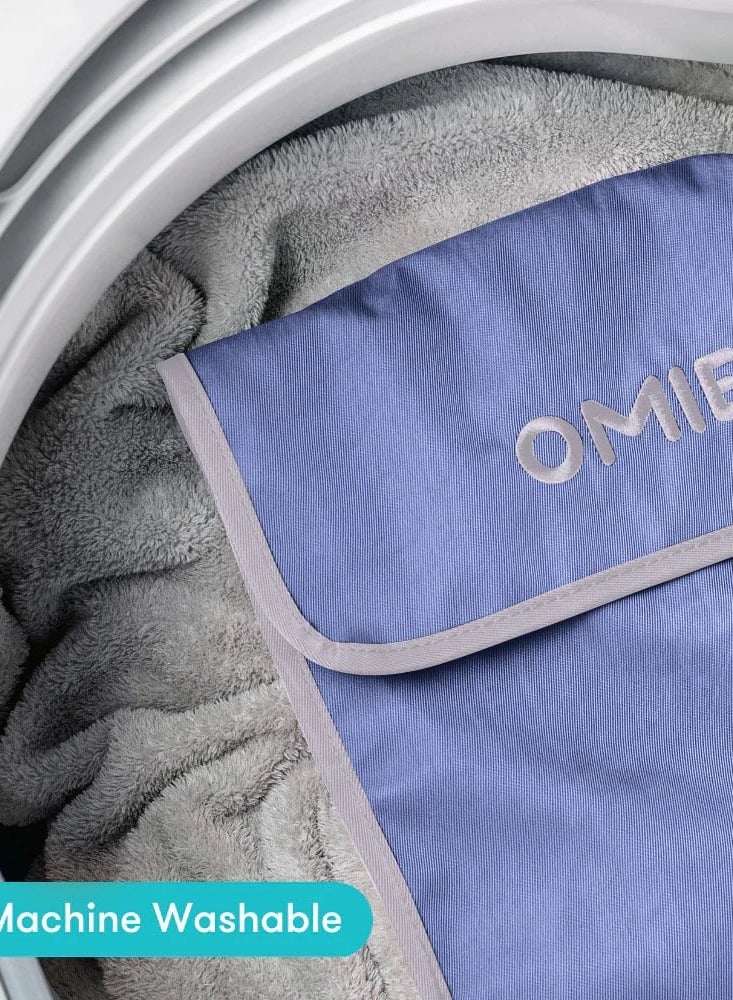 OMIE OmieTote Lunch Bag, Purple  - Image 2