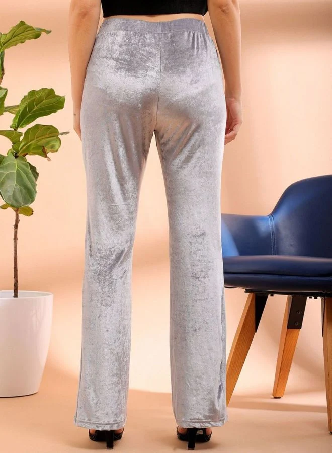 Freehand  Women Bootcut Solid Mid Rise Bootcut Pant for Women | Best Price UAE