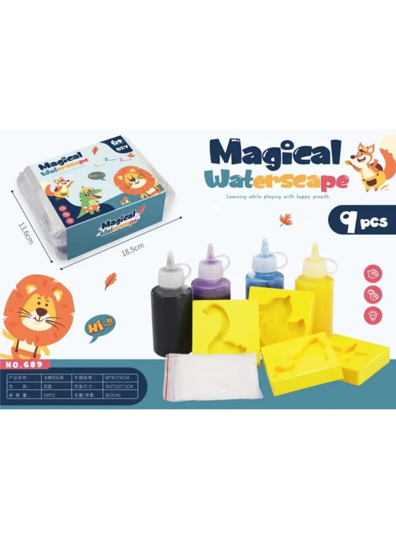 Magic Water Gel Toy for Kids - Image 1