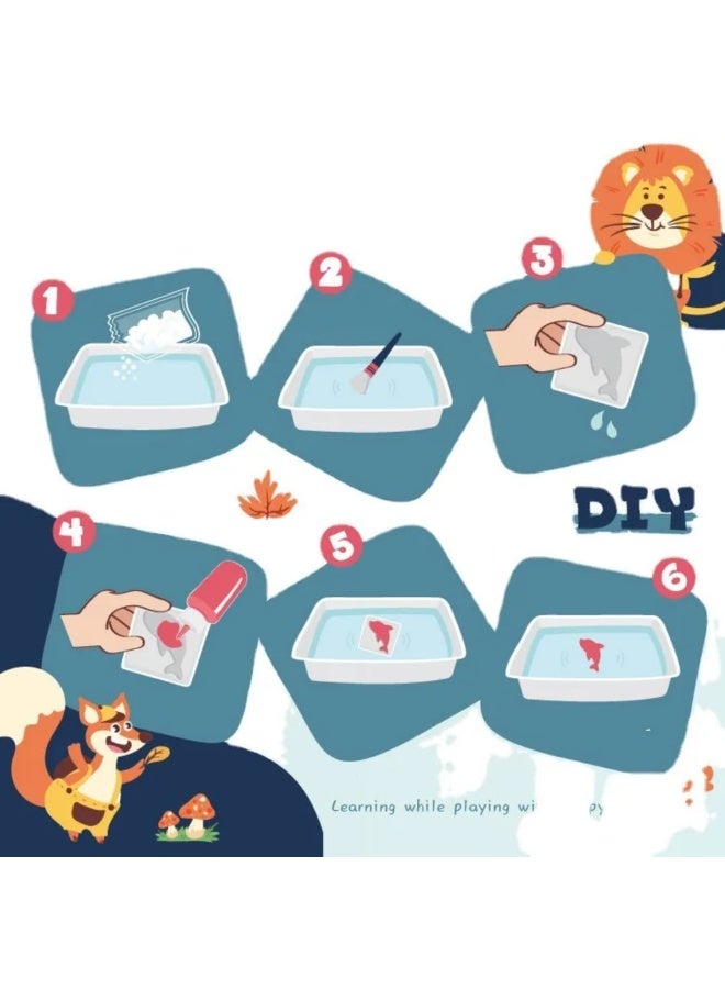 Magic Water Gel Toy for Kids - Image 3