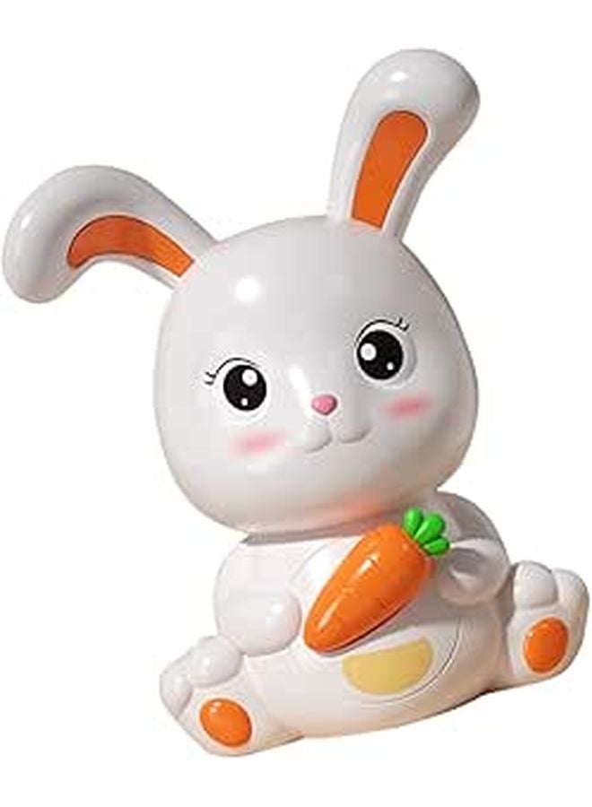 Unbreakable Bunny Piggy Bank Toy For Toddlers Money Saving Jar Boys Girls - Image 1