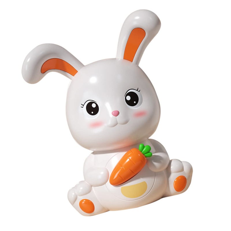Unbreakable Bunny Piggy Bank Toy For Toddlers Money Saving Jar Boys Girls - Image 2