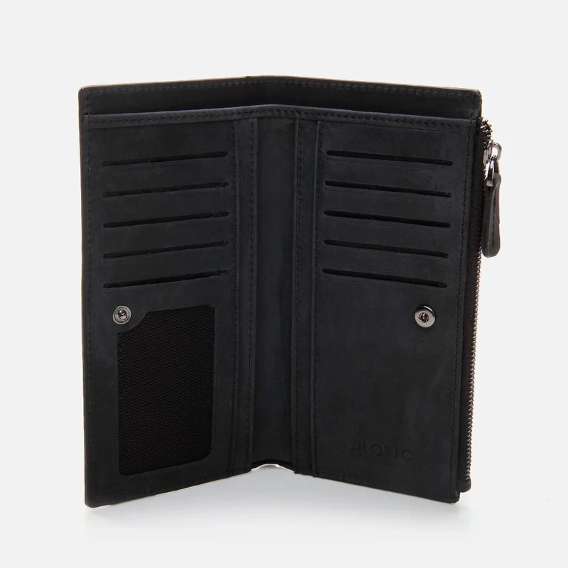 Hotiç 05CUH290150A250 Leather Anthracite Women's Wallet