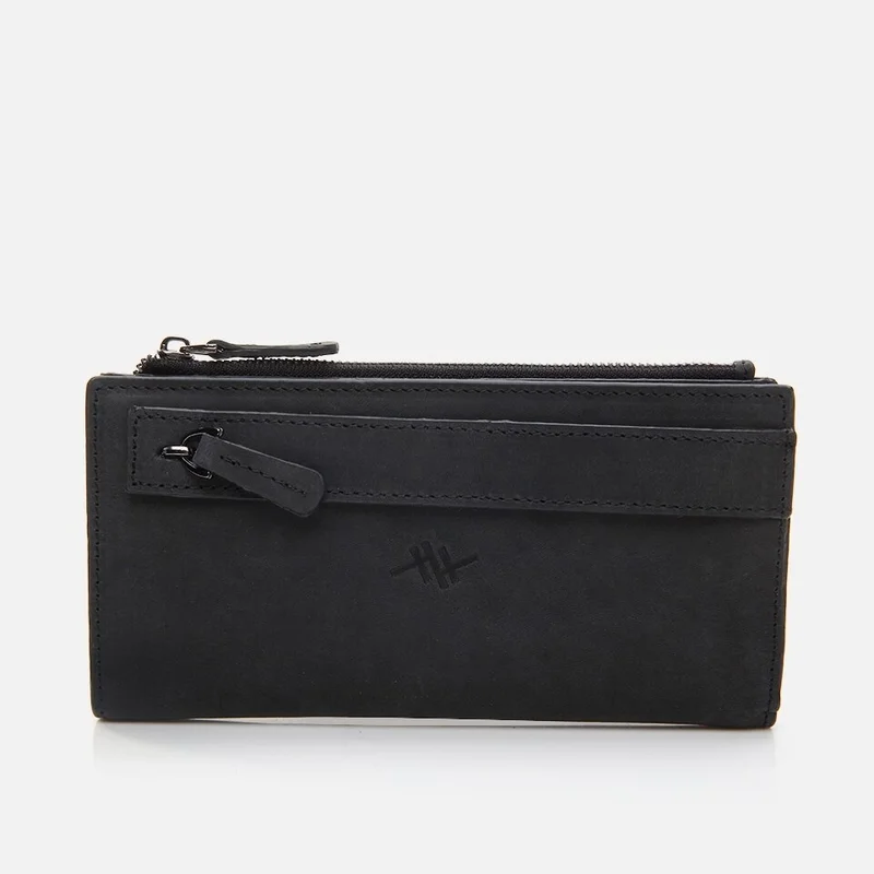 Hotiç 05CUH290150A250 Leather Anthracite Women's Wallet