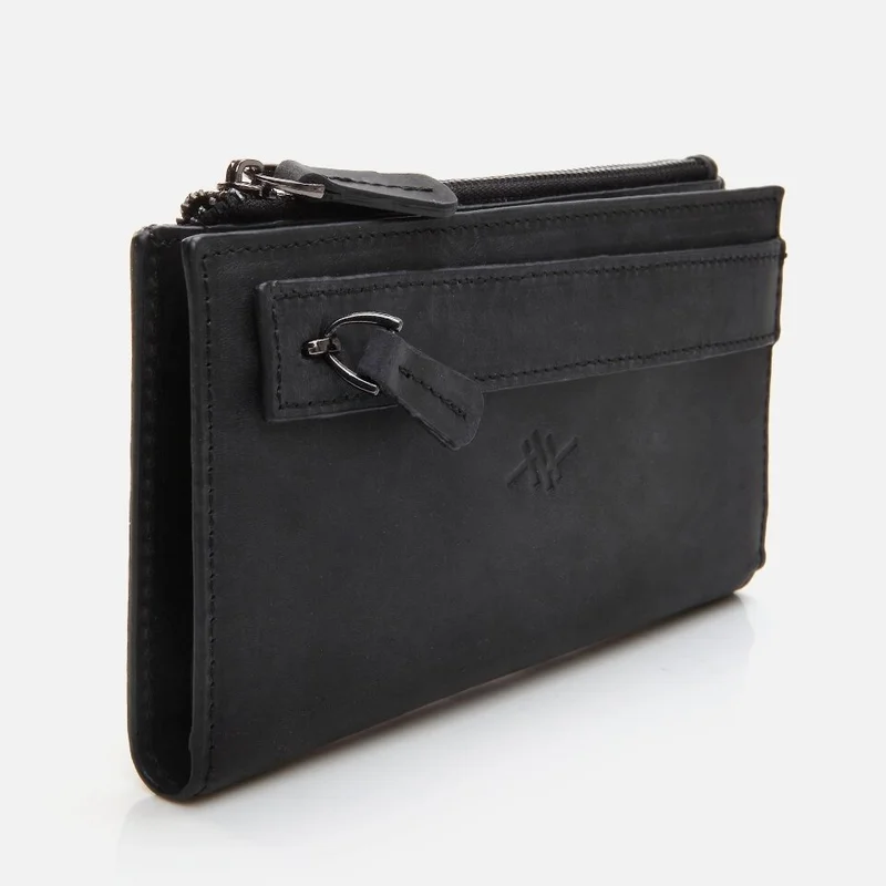 Hotiç 05CUH290150A250 Leather Anthracite Women's Wallet