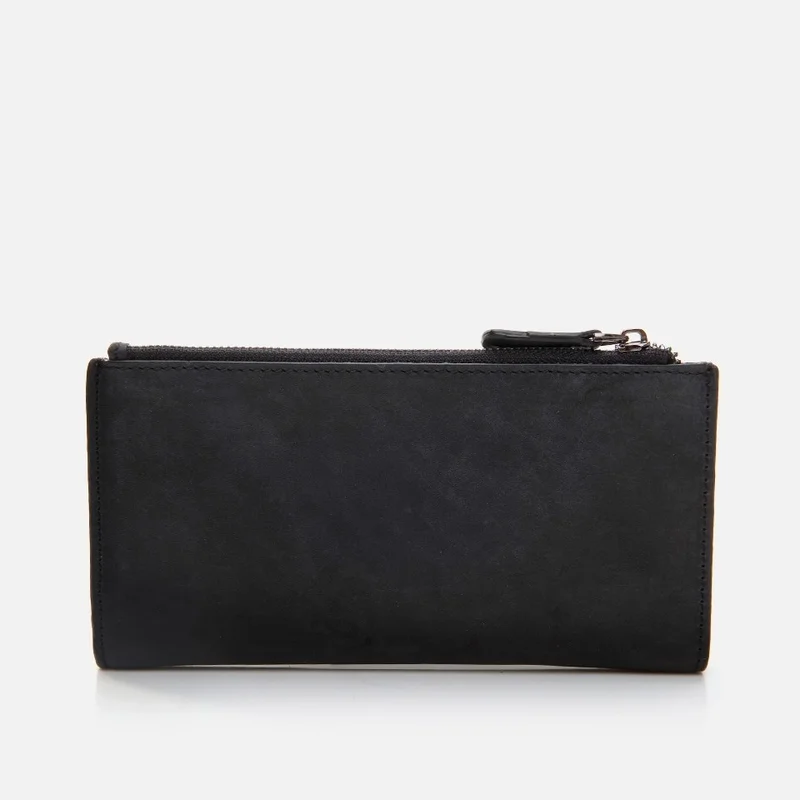 Hotiç 05CUH290150A250 Leather Anthracite Women's Wallet