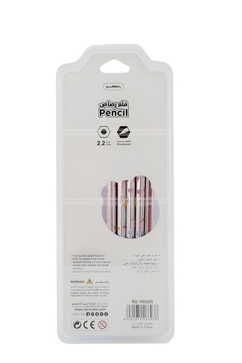 روكو مجموعة أدوات مكتبية ديسرت تايم – طقم سداسي مكوّن من 12 قطعة - Image 2