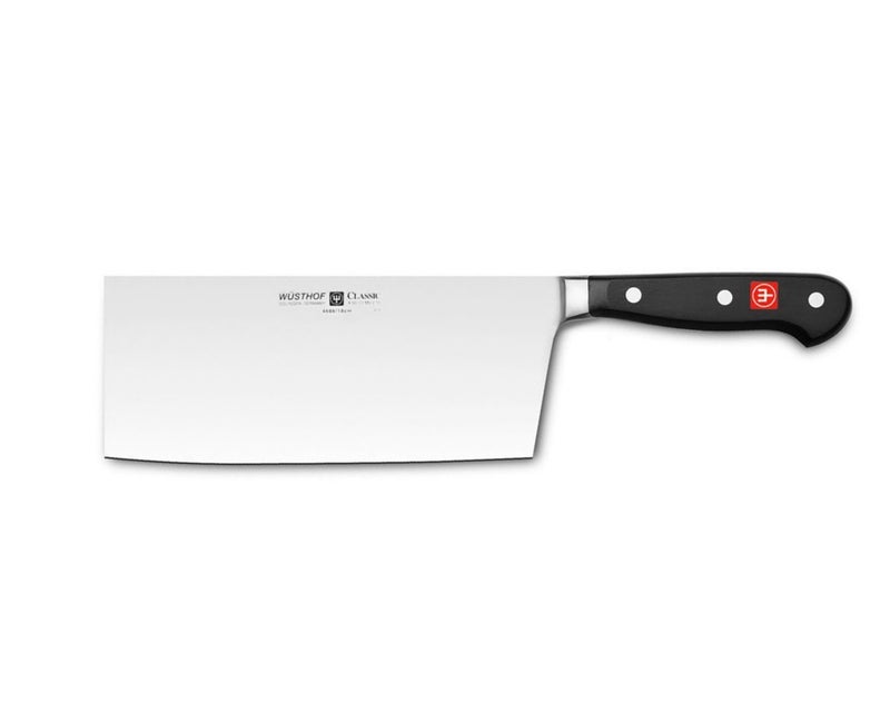 Wsthof Wusthof Classic Chinese Cooks Knife One Size Black Stainless Steel 