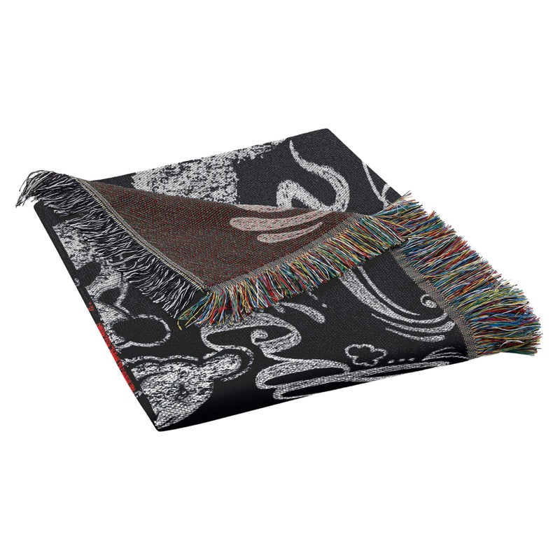 Disney Disney's Mickey Mouse  ""Amazing Day"" Woven Tapestry Throw Blanket  48"" x 60""  Multi Color - Image 2