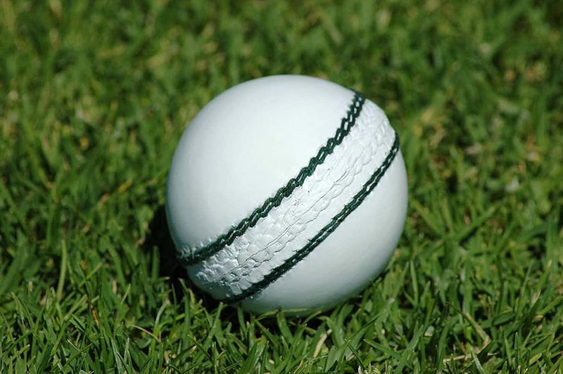 AnNafi ® White Cricket Ball | White Color Leather Cricket Balls for Practice A Grade Handstitched | Senior Official Hard & Seasoned |No Stamp for Indoor and Outdoor Practice & Training Cricket Ball - Image 3