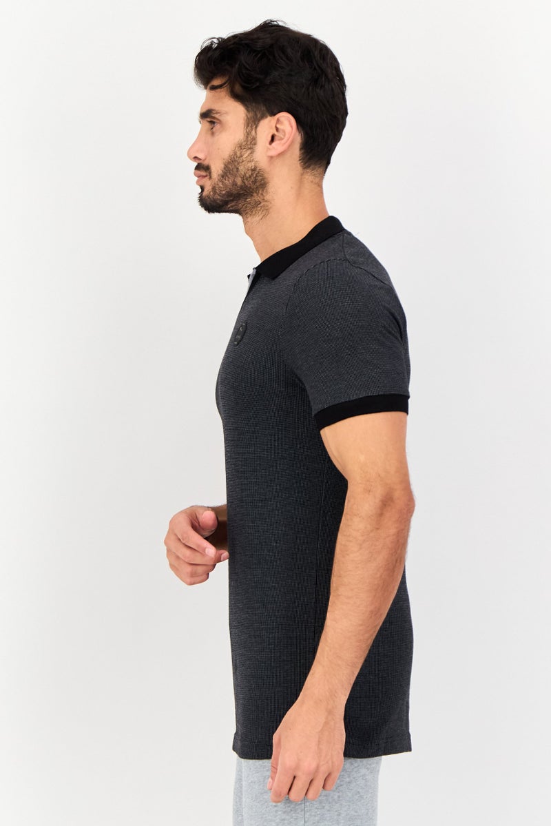 PUMA Men Sportswear Fit Short Sleeve Outdoor T Shirt, Black - Image 4