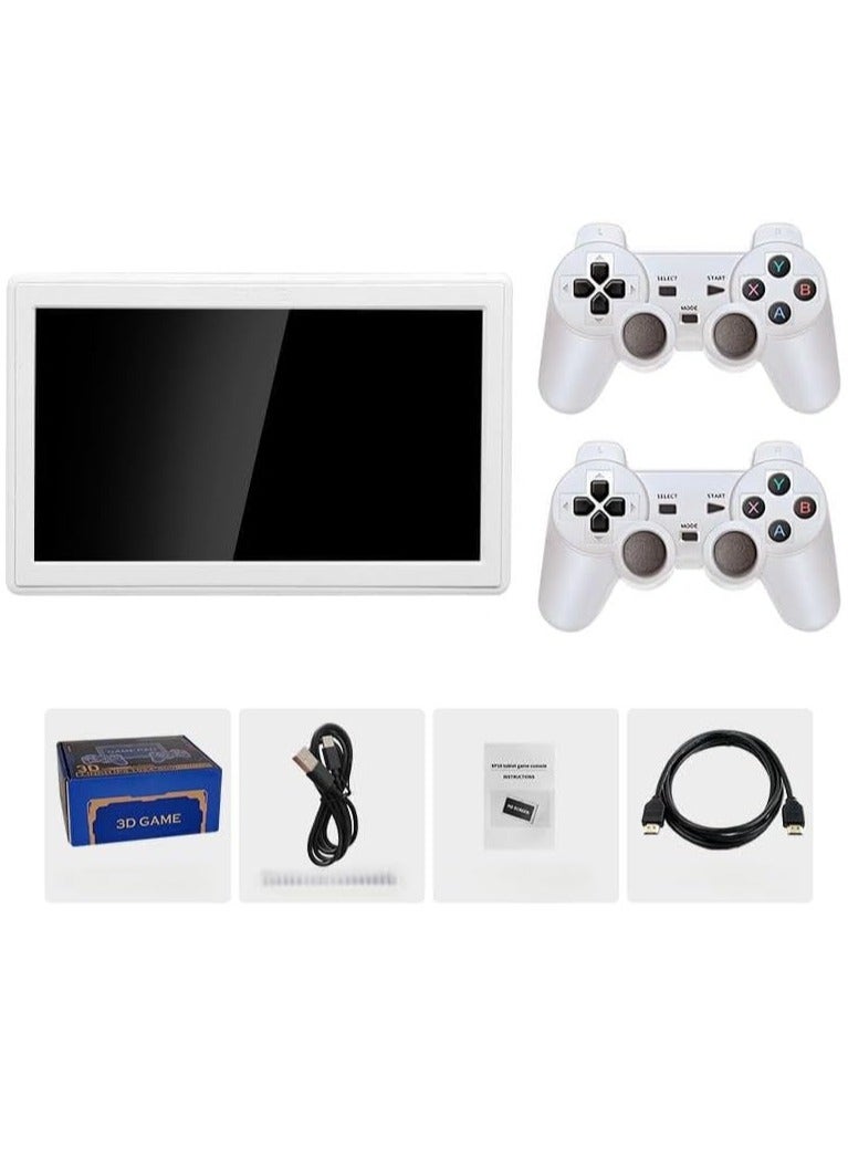 XP18 Portable Flat Panel TV Game Console HDMI HD Output 7 Inch Screen 128GB - Image 1