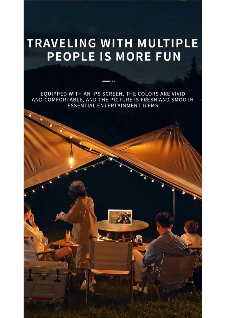 XP18 Portable Flat Panel TV Game Console HDMI HD Output 7 Inch Screen 128GB - Image 4