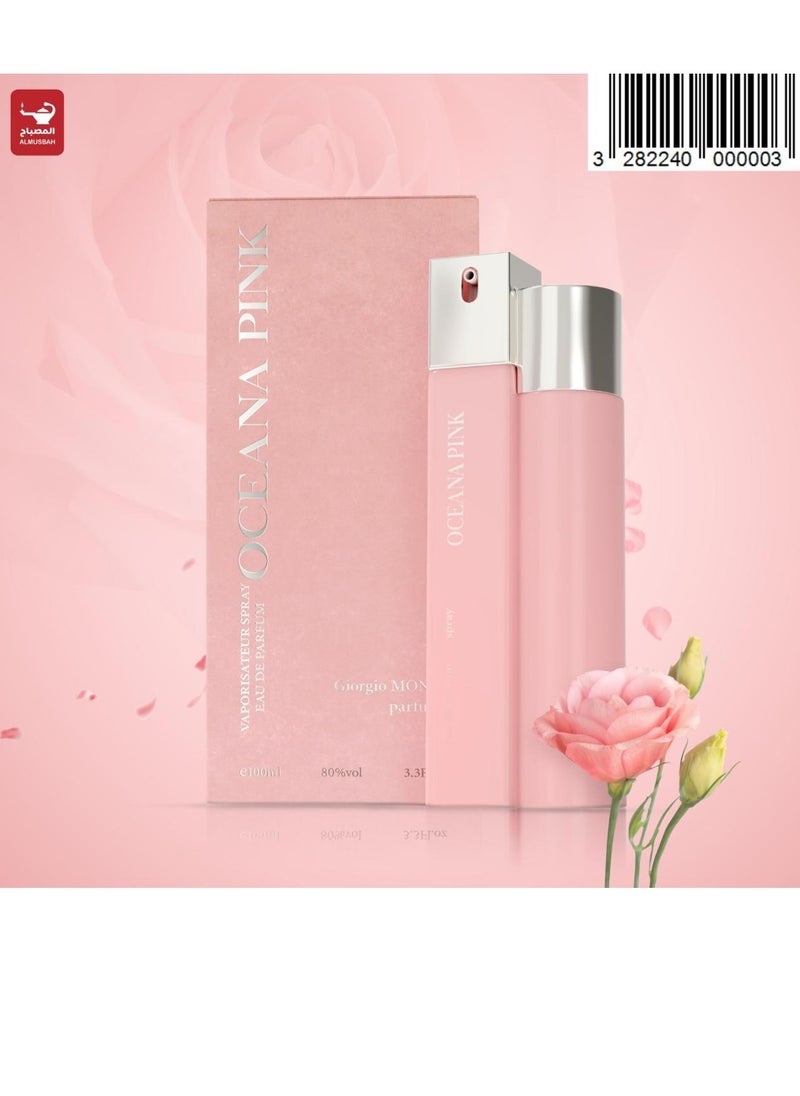 جورجيو مونتي عطر اوشن بينك او دي بارفان 100مل 