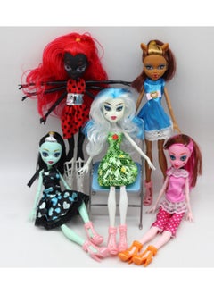 Tepveisoy Monster High Freaky Fusion Clawvenus Doll  - Image 4