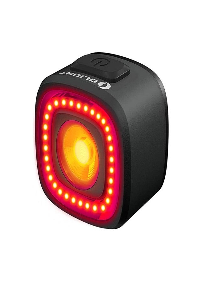 OLIGHT RN 120 C Bike Tail Lights, 120 Lumens and 260 Degree Visibility, 1500m Viewable Range, Rechargeable Bicycle Break Sensing Taillights, IPX6 Waterproof, Road and Urban Cyclists - Image 1