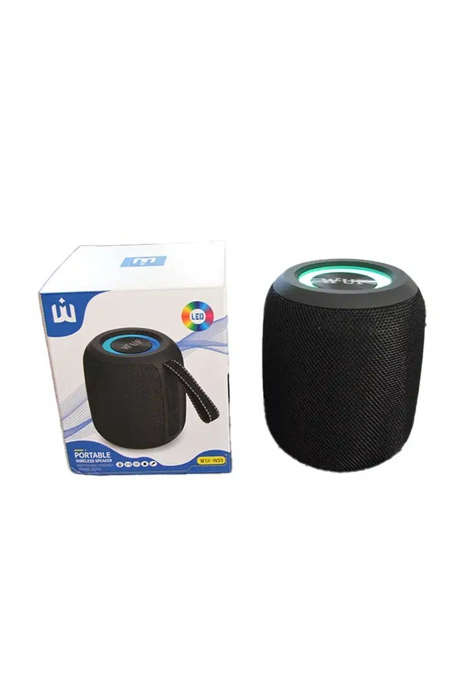 WUF-W33 Wireless LED Speaker
