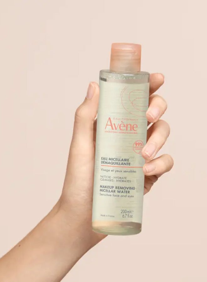 Eau Thermale Avène Makeup Removing Micellar Water 200Ml  - Image 3