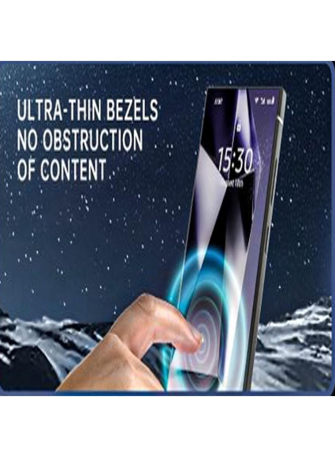 Samsung Galaxy S25 Ultra 2025 Premium Edge-Pro Nano Ceramic Full Cover Matte Flexible Screen Protector - Image 2