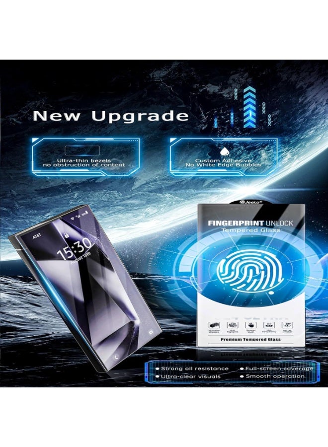 Samsung Galaxy S25 Ultra 2025 Premium Edge-Pro Nano Ceramic Full Cover Matte Flexible Screen Protector - Image 3