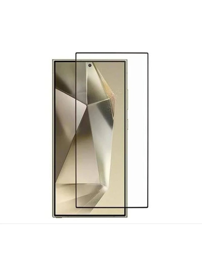 Samsung Galaxy S25 Ultra 2025 Premium Edge-Pro Nano Ceramic Full Cover Matte Flexible Screen Protector - Image 1