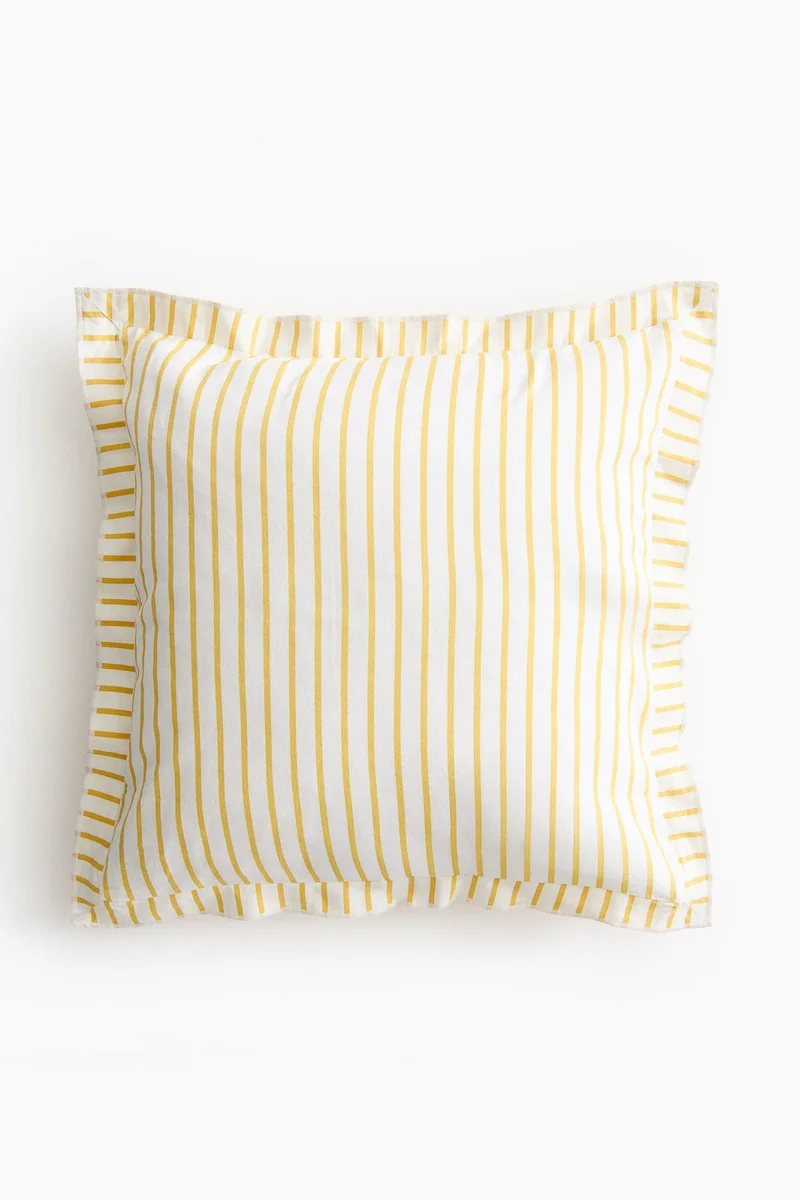 H&M Linen-blend cushion cover