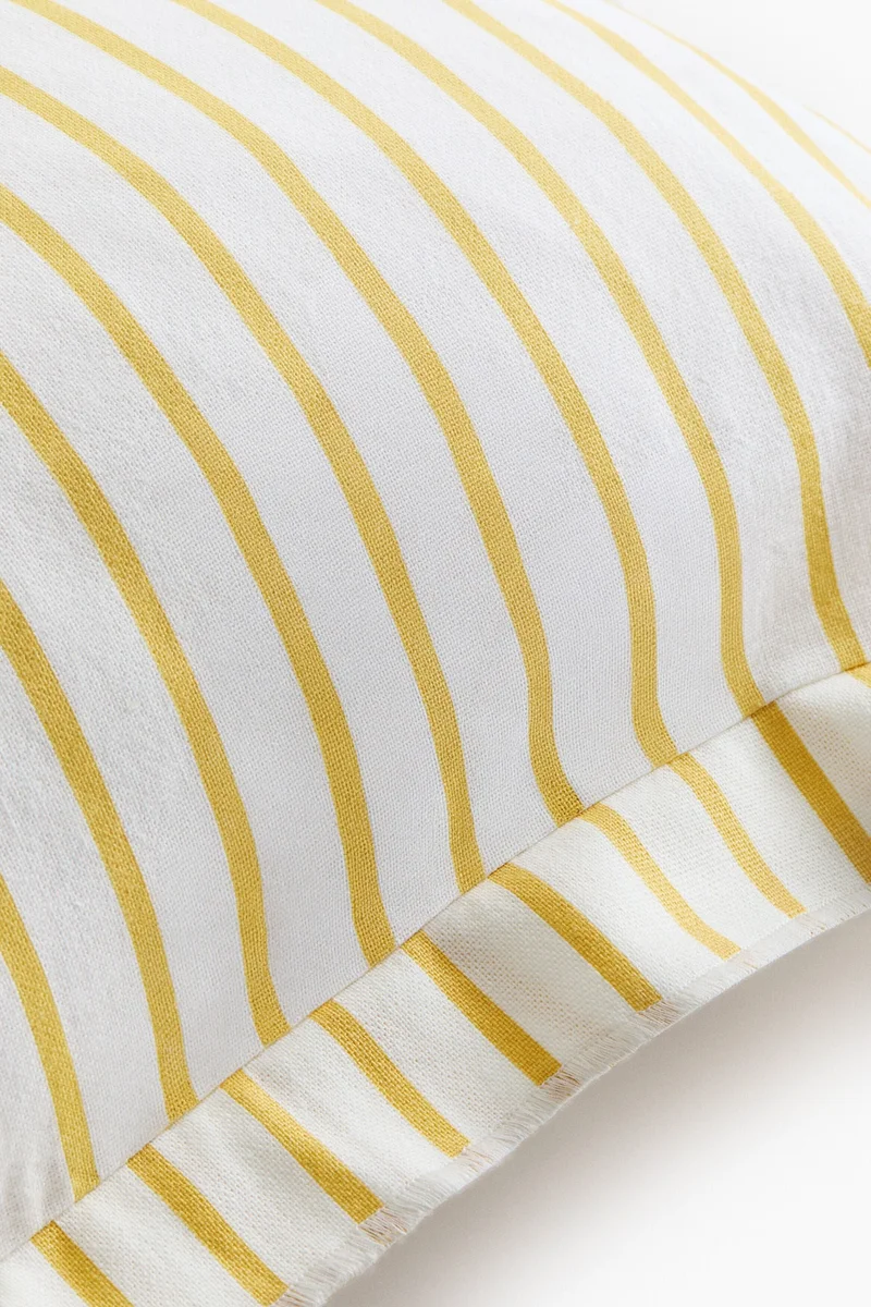 H&M Linen-blend cushion cover