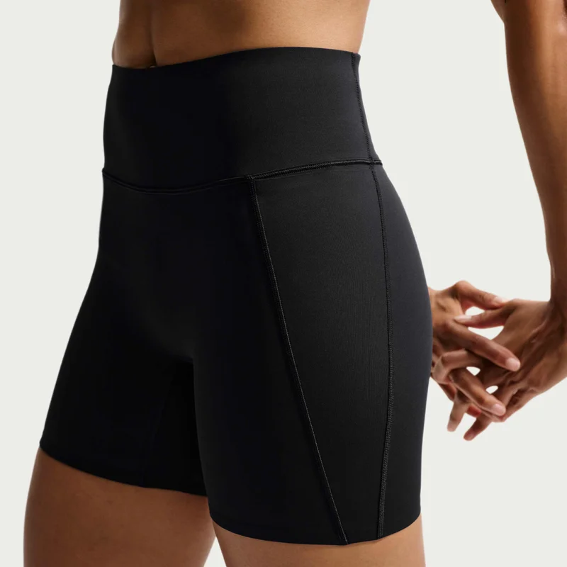 Nike Black Women's Universa Dri-FIT Training Bike Shorts for Women | Best Price UAE