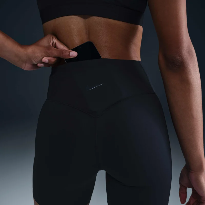 Nike Black Women's Universa Dri-FIT Training Bike Shorts for Women | Best Price UAE