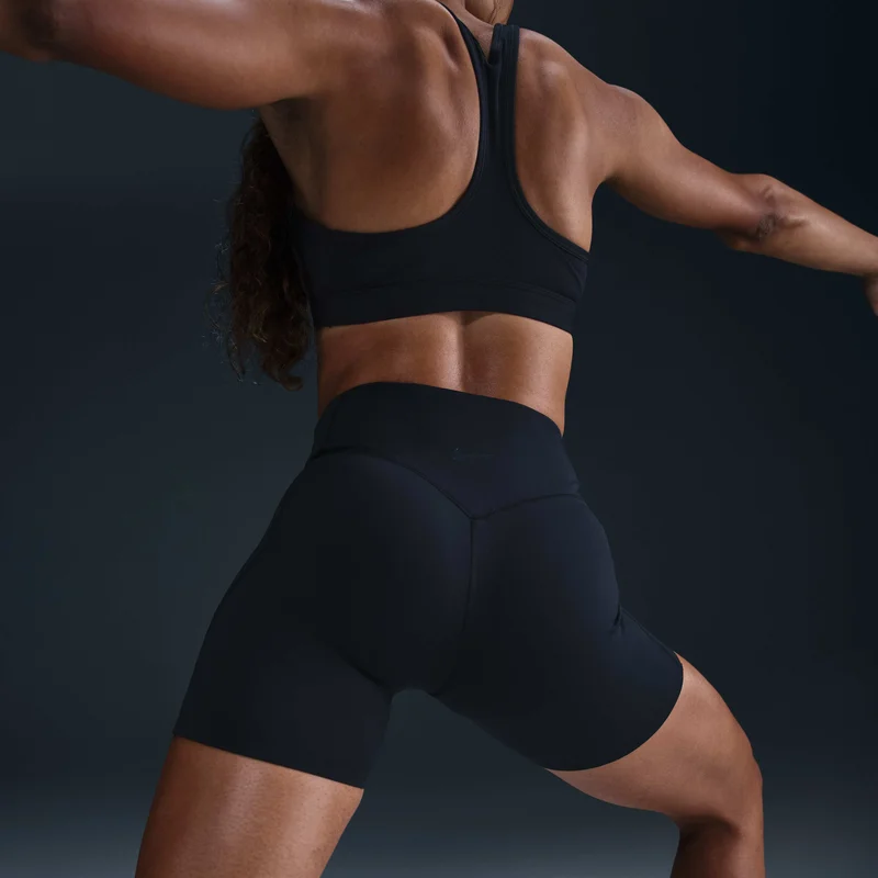 Nike Black Women's Universa Dri-FIT Training Bike Shorts for Women | Best Price UAE