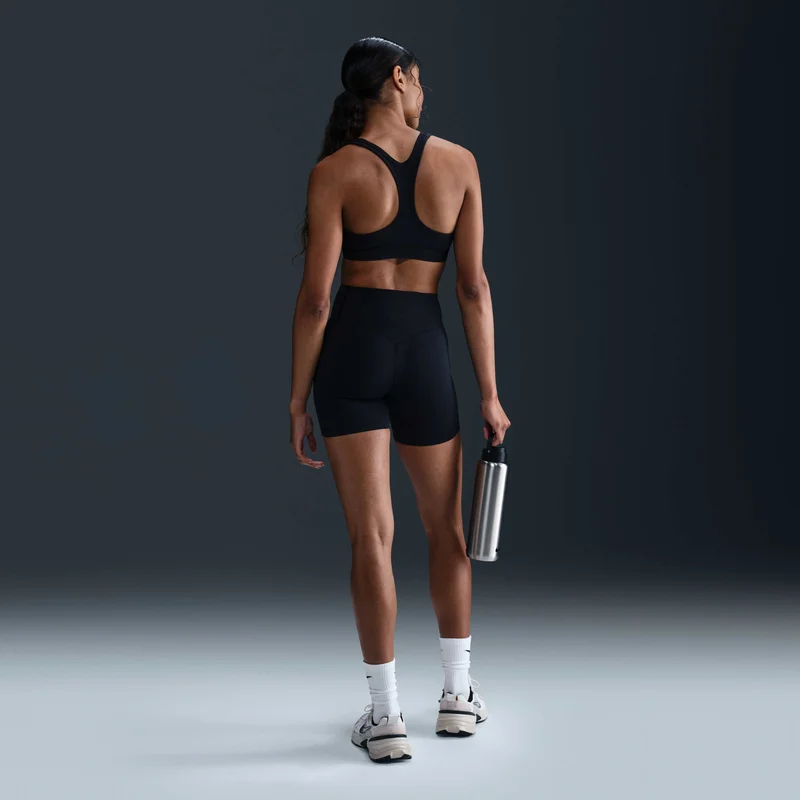 Nike Black Women's Universa Dri-FIT Training Bike Shorts for Women | Best Price UAE