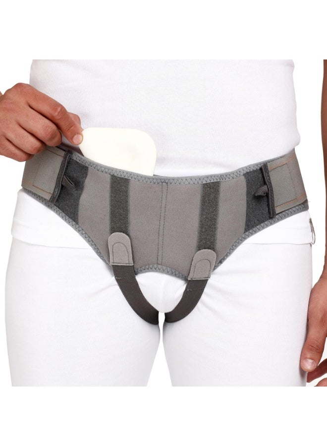 حزام دعم الفتق مقاس XL لتثبيت منطقة البطن وتوفير دعم مريح - Image 1