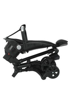 Generic Foldable Lightweight Two-way Pushing Stroller Can Be lying Can Sitting with Canopy Suitable For Children Aged 1-5  - Image 4