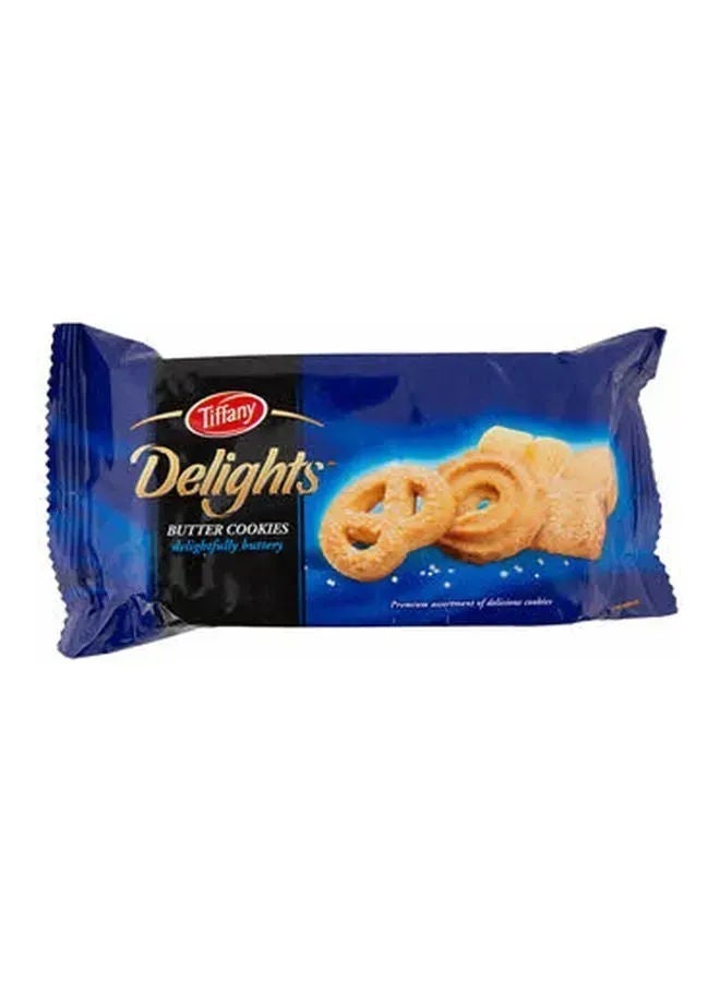 Tiffany Delights Butter Cookies