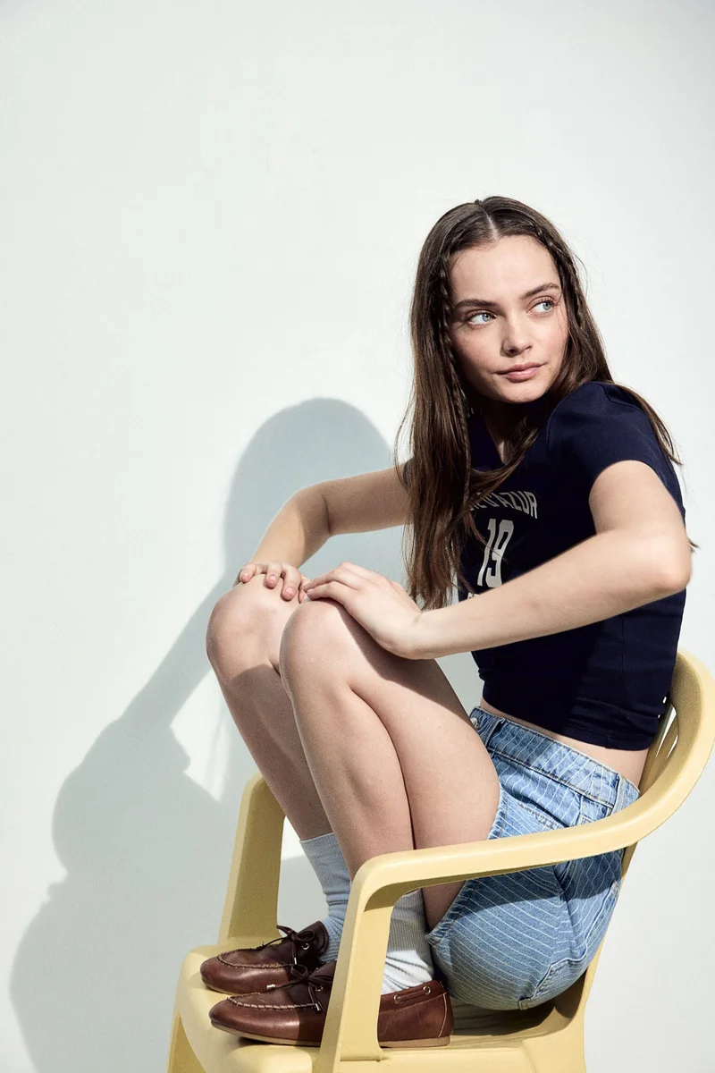 اتش اند ام تي-شيرت مرن