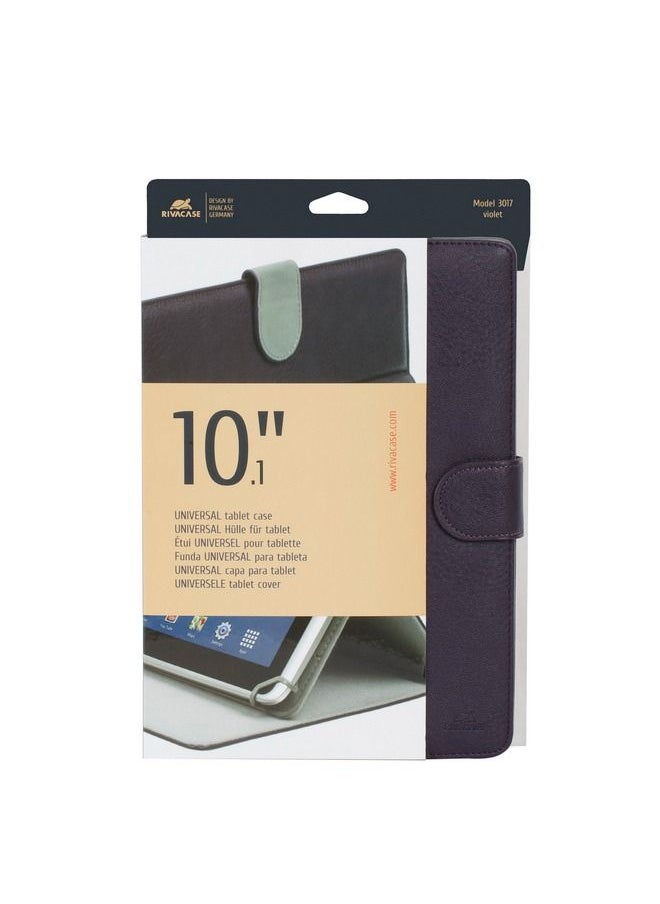 RivaCase RivaCase 3017 Violet Tablet Case 10.1"  - Image 3
