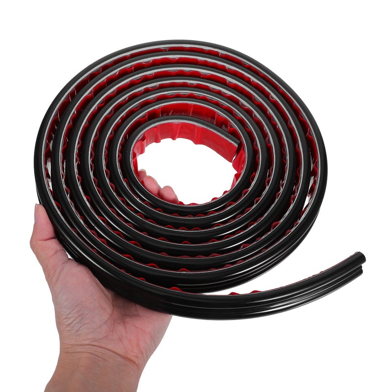 PVC Self Adhesive Decorative Trim Mirror Edge Flexible Wall Molding Installation for Home Door Frame Window Trim - Image 5