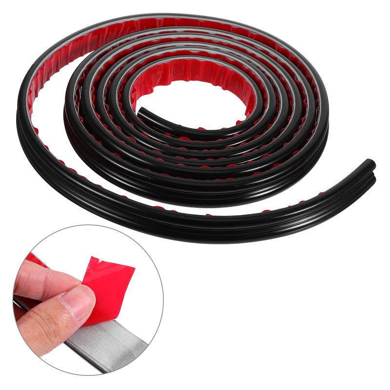 PVC Self Adhesive Decorative Trim Mirror Edge Flexible Wall Molding Installation for Home Door Frame Window Trim - Image 1