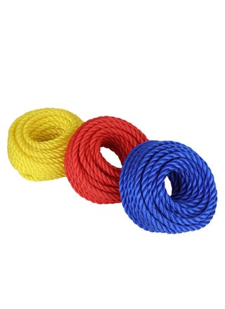 PE Rope - 8mmx10m - Braided Polyester Rope with UV and Corrosion Resistance - Easy to Knot and Handle - Ideal for Bundling, Securing, and General Household Use - pzsku/Z31E15AE13F193478194CZ/45/_/1697349598/e25a4c7c-9162-4e90-b5c6-c8bf711839a7