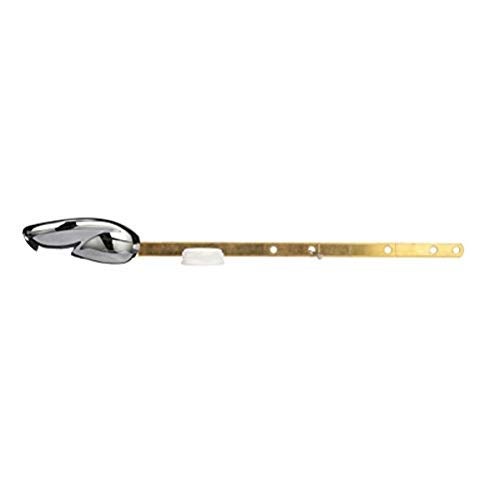 Fluidmaster 684 Universal Toilet Tank Lever in Chrome with Brass Arm